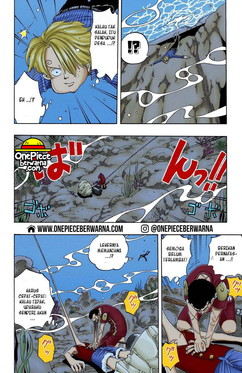 One Piece Berwarna Chapter 86